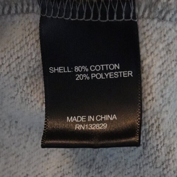 NWT, Michael Costello x Revolve, Halter Cold Shoulder Sweatshirt Dress, Gray - Picture 8 of 8